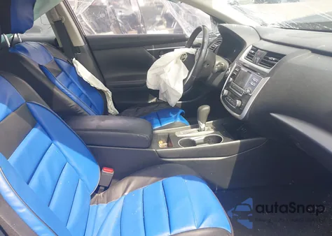 2016 Nissan Altima 2.5 Sv из США, поврежденный, VIN 1N4AL3AP0GC178580